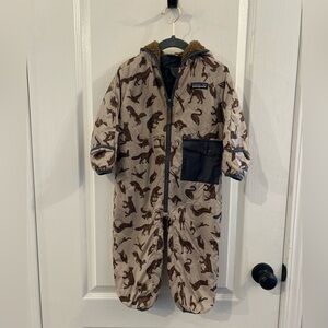 Patagonia Puffy Winter Onesie